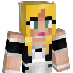perfalken Minecraft avatar bust