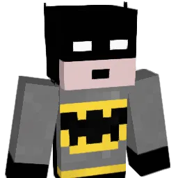 perfunctory Minecraft avatar bust