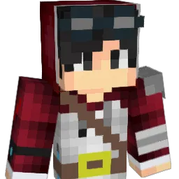 peridg Minecraft avatar bust