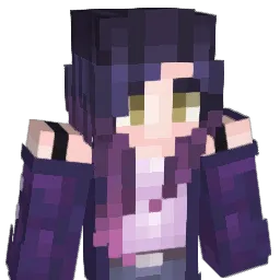 perilstar Minecraft avatar bust