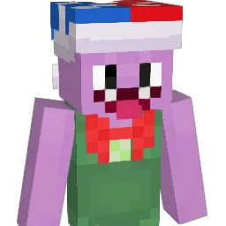 perimarx Minecraft avatar bust