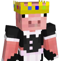 perimortern Minecraft avatar bust