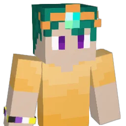 perithebee Minecraft avatar bust
