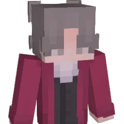 perjured Minecraft avatar bust