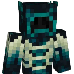 perkushinist Minecraft avatar bust