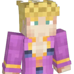 permaWatt Minecraft avatar bust