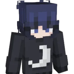 pernoctation Minecraft avatar bust