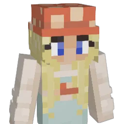 pernulle Minecraft avatar bust
