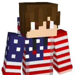 pero785 Minecraft avatar bust