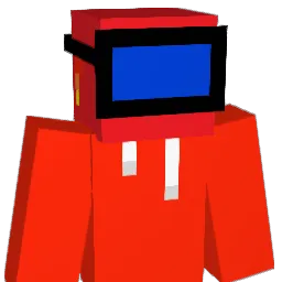perocar Minecraft avatar bust