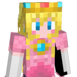 perolina Minecraft avatar bust