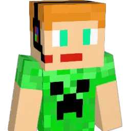 peromaki Minecraft avatar bust