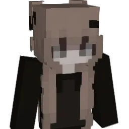 peroq Minecraft avatar bust