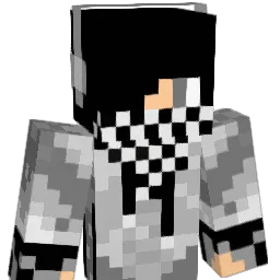 peroworld Minecraft avatar bust