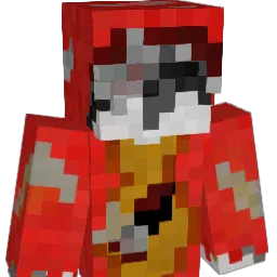 perp1338 Minecraft avatar bust