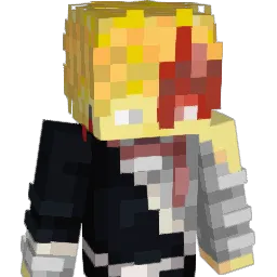 perp30 Minecraft avatar bust