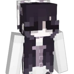 perper_QAQ Minecraft avatar bust