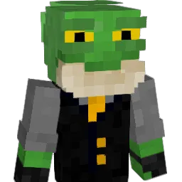 perpetterbean Minecraft avatar bust