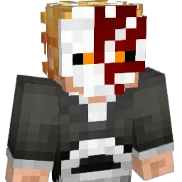 perplexzing Minecraft avatar bust