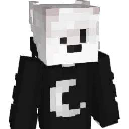 perpole Minecraft avatar bust
