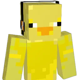 perrolandia Minecraft avatar bust