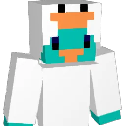 perrythegoose Minecraft avatar bust