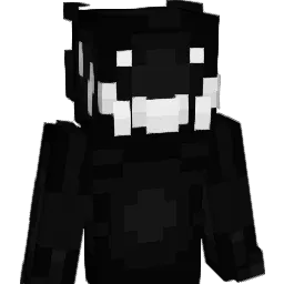 perscan Minecraft avatar bust