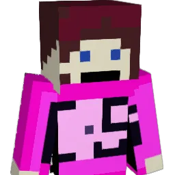 perscelenxt Minecraft avatar bust