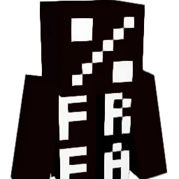 perscent Minecraft avatar bust