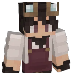 persctans Minecraft avatar bust