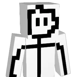 person000 Minecraft avatar bust