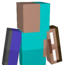 person171 Minecraft avatar bust