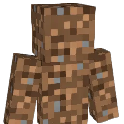 person8012 Minecraft avatar bust