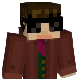 person_01 Minecraft avatar bust