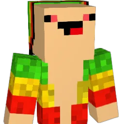 personadecente Minecraft avatar bust