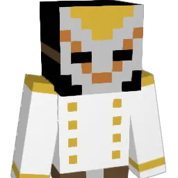 personec Minecraft avatar bust
