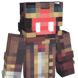 personperhaps Minecraft avatar bust