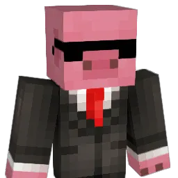 perunocco Minecraft avatar bust