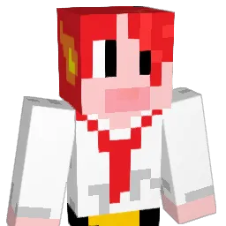 perupere Minecraft avatar bust