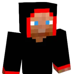 pervaine Minecraft avatar bust