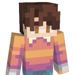 perxam Minecraft avatar bust