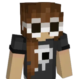 pesalee Minecraft avatar bust