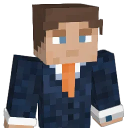 pesconti Minecraft avatar bust