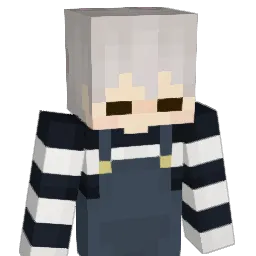 peskigeek Minecraft avatar bust
