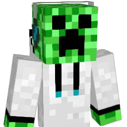 peskycross Minecraft avatar bust