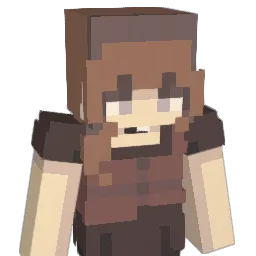 peso0002 Minecraft avatar bust