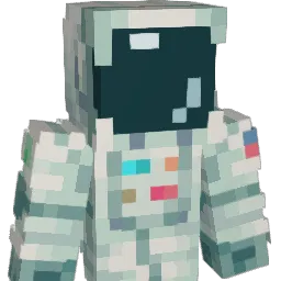 pesoss Minecraft avatar bust