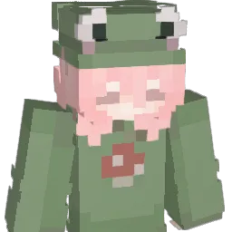 pesuka Minecraft avatar bust