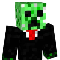pesurou Minecraft avatar bust