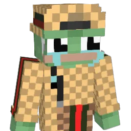 pet0888 Minecraft avatar bust